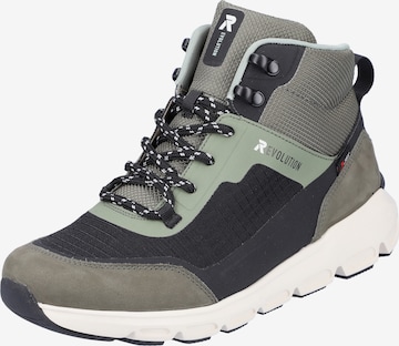 Rieker EVOLUTION Boots in Green: front