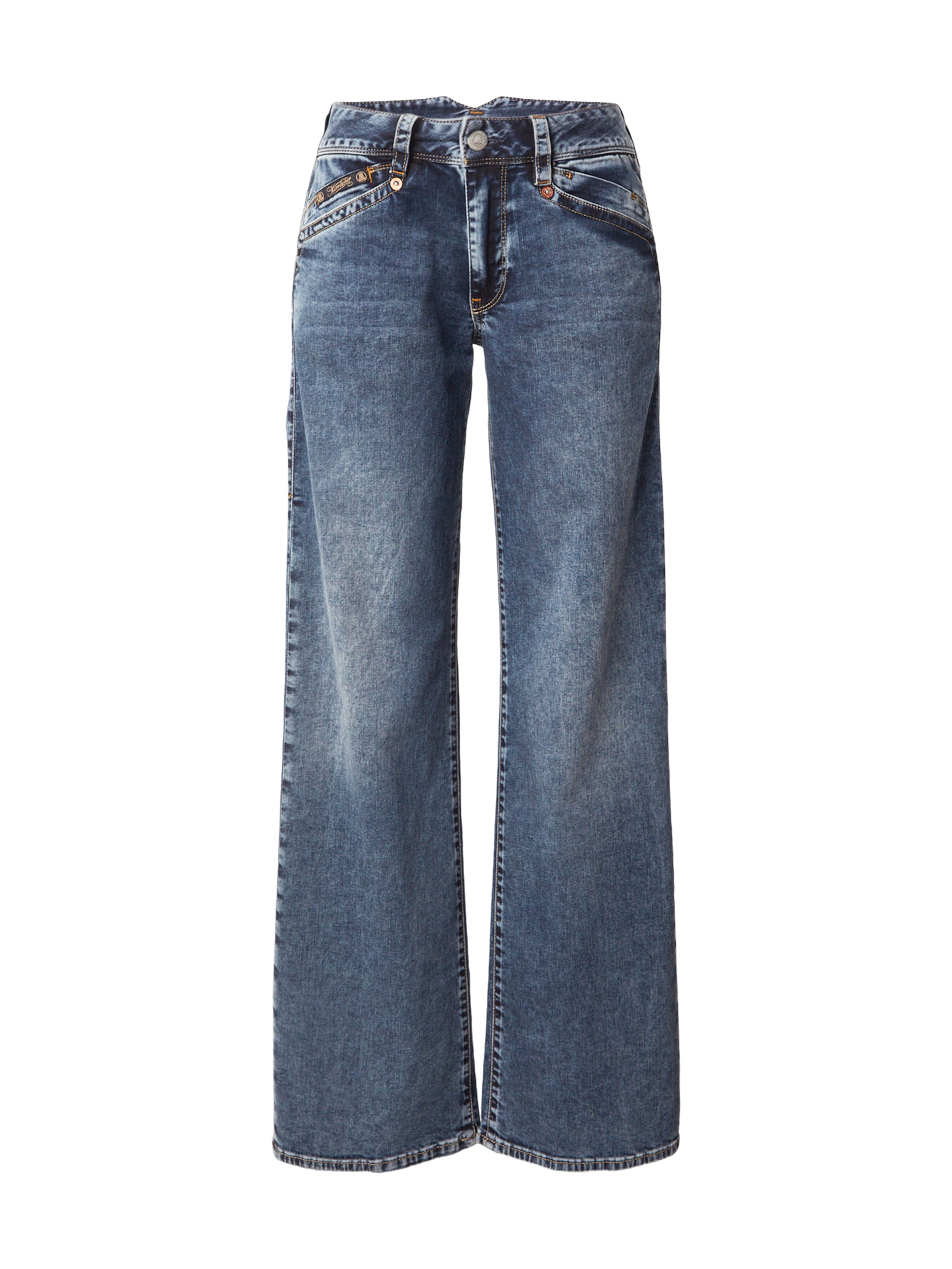 Herrlicher Jeans in Blauw: voorkant