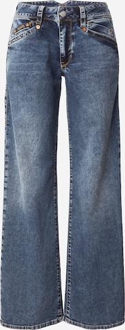 Herrlicher Jeans in Blauw: voorkant