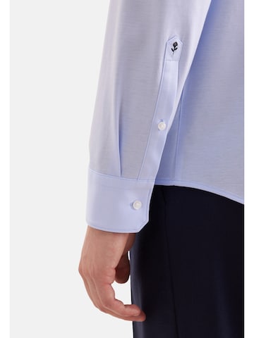 Coupe regular Chemise business SEIDENSTICKER en bleu