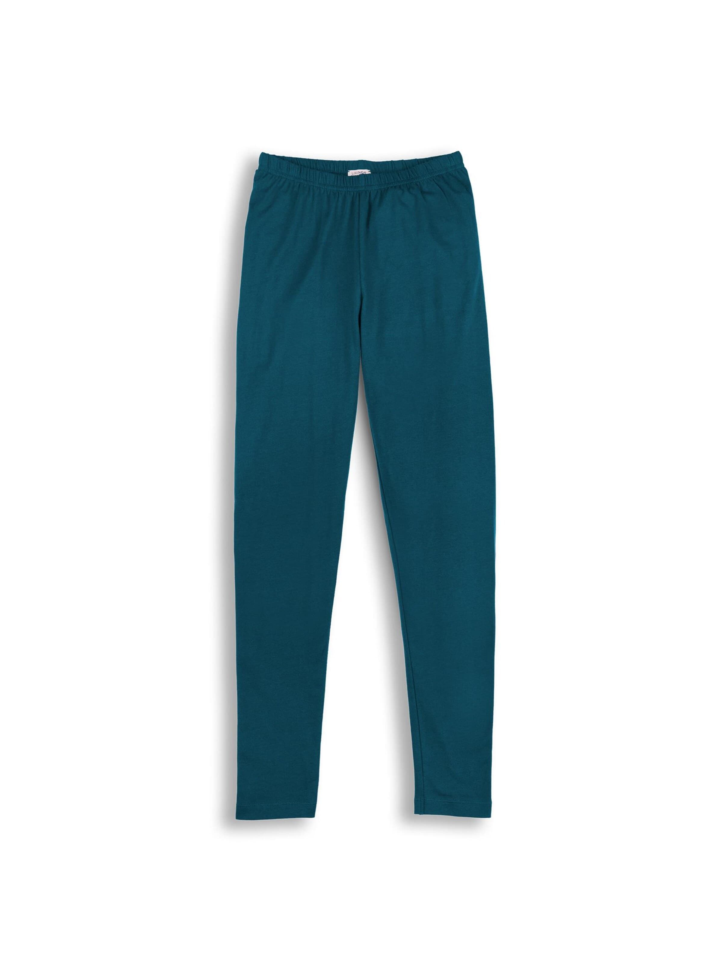 Living Crafts Skinny Leggings 'ANNEDORE' in Green: front