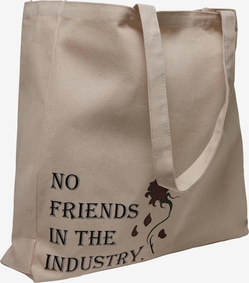 Mister Tee - Bolso de hombro 'No Friends' en blanco