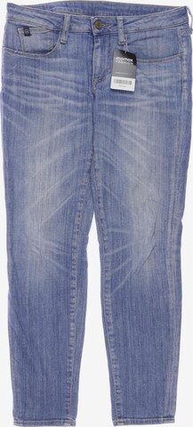 Le Temps Des Cerises Jeans in 26 in Blue: front