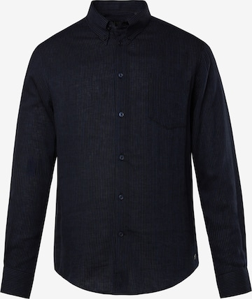 Coupe regular Chemise JP1880 en noir : devant