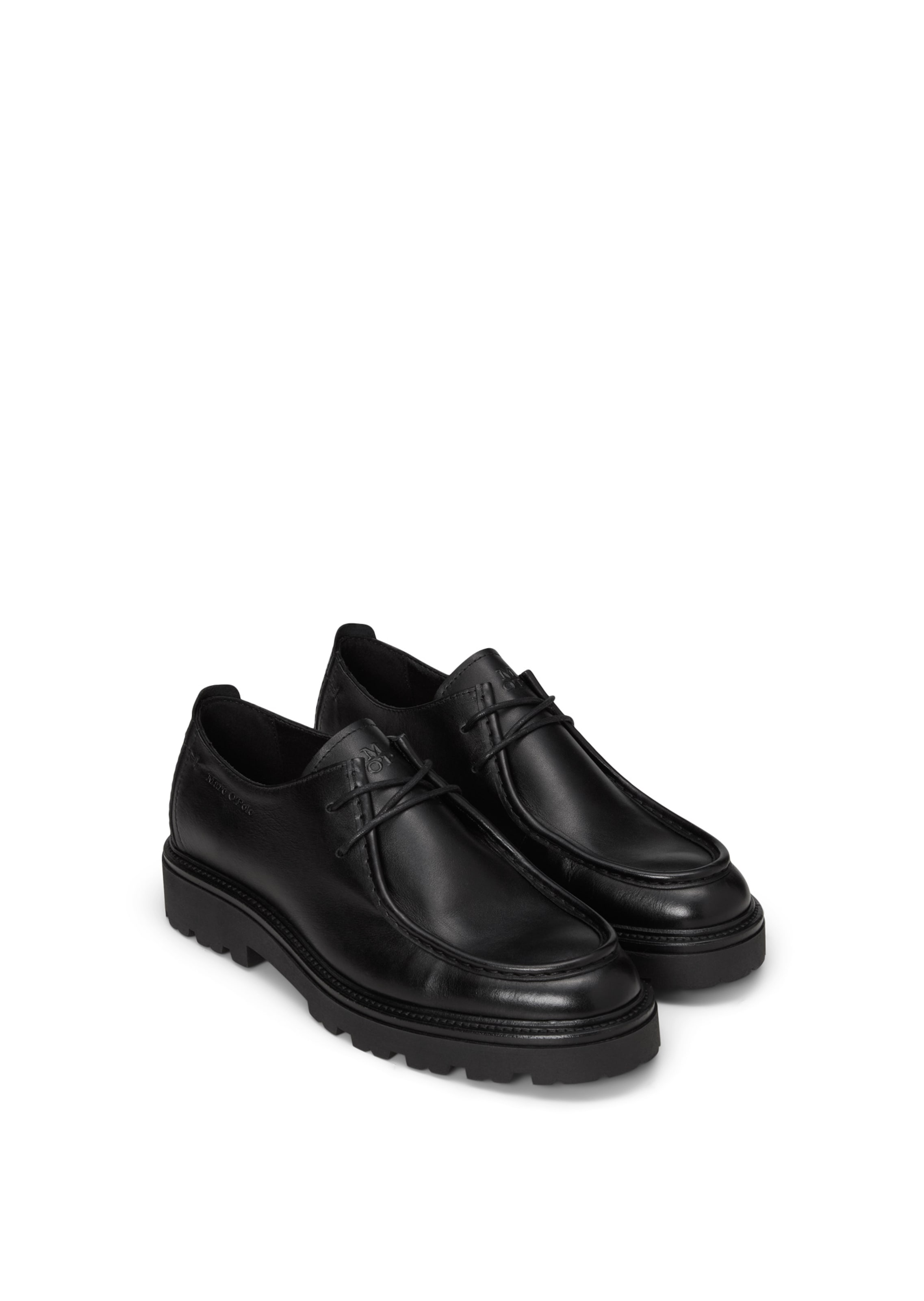 Chaussure à lacets 'Phil' Marc O'Polo en noir