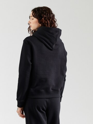 GUESS JEANS Sweatshirt in Zwart