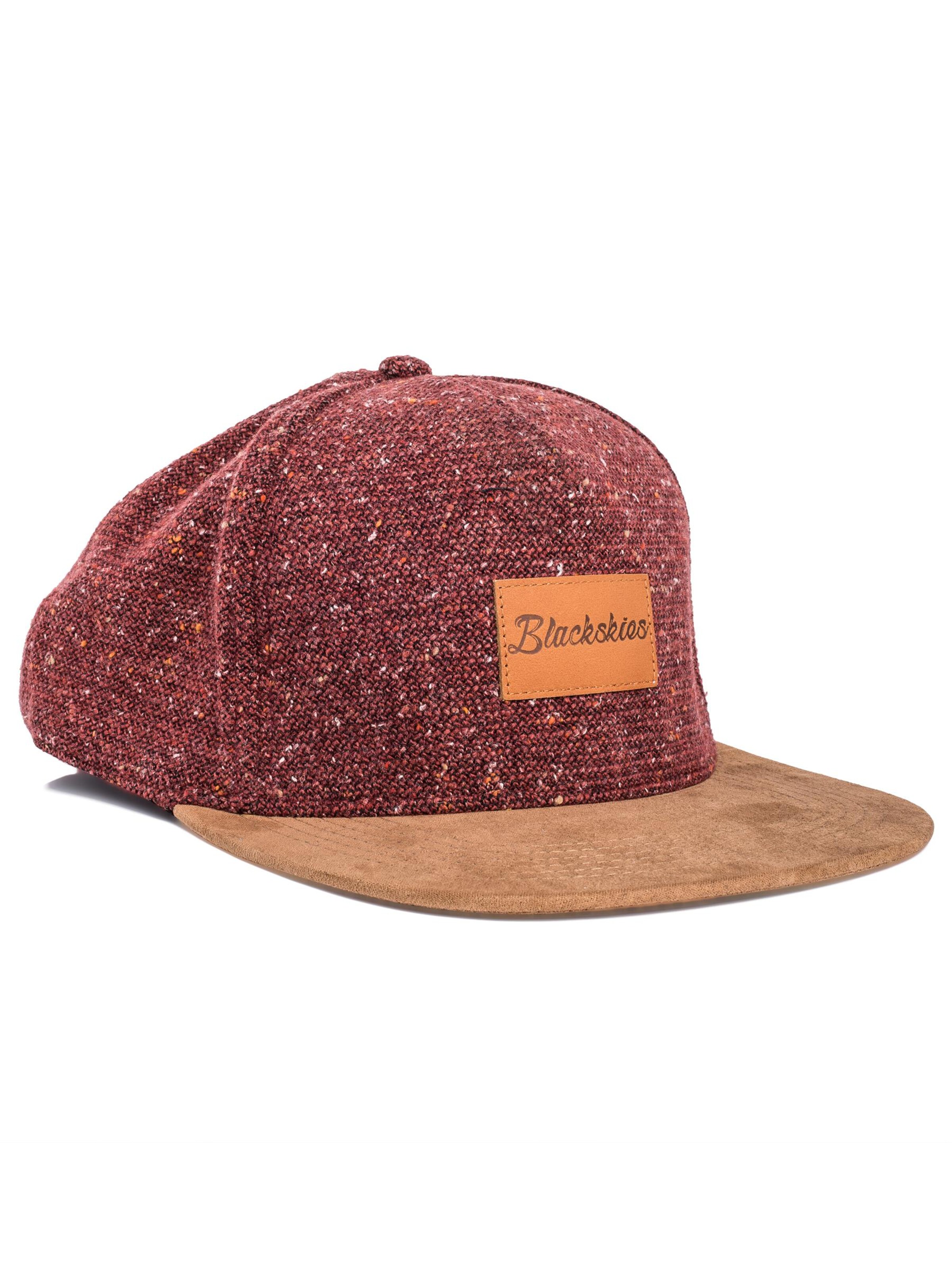 Blackskies Cap 'Obsidius' in Red