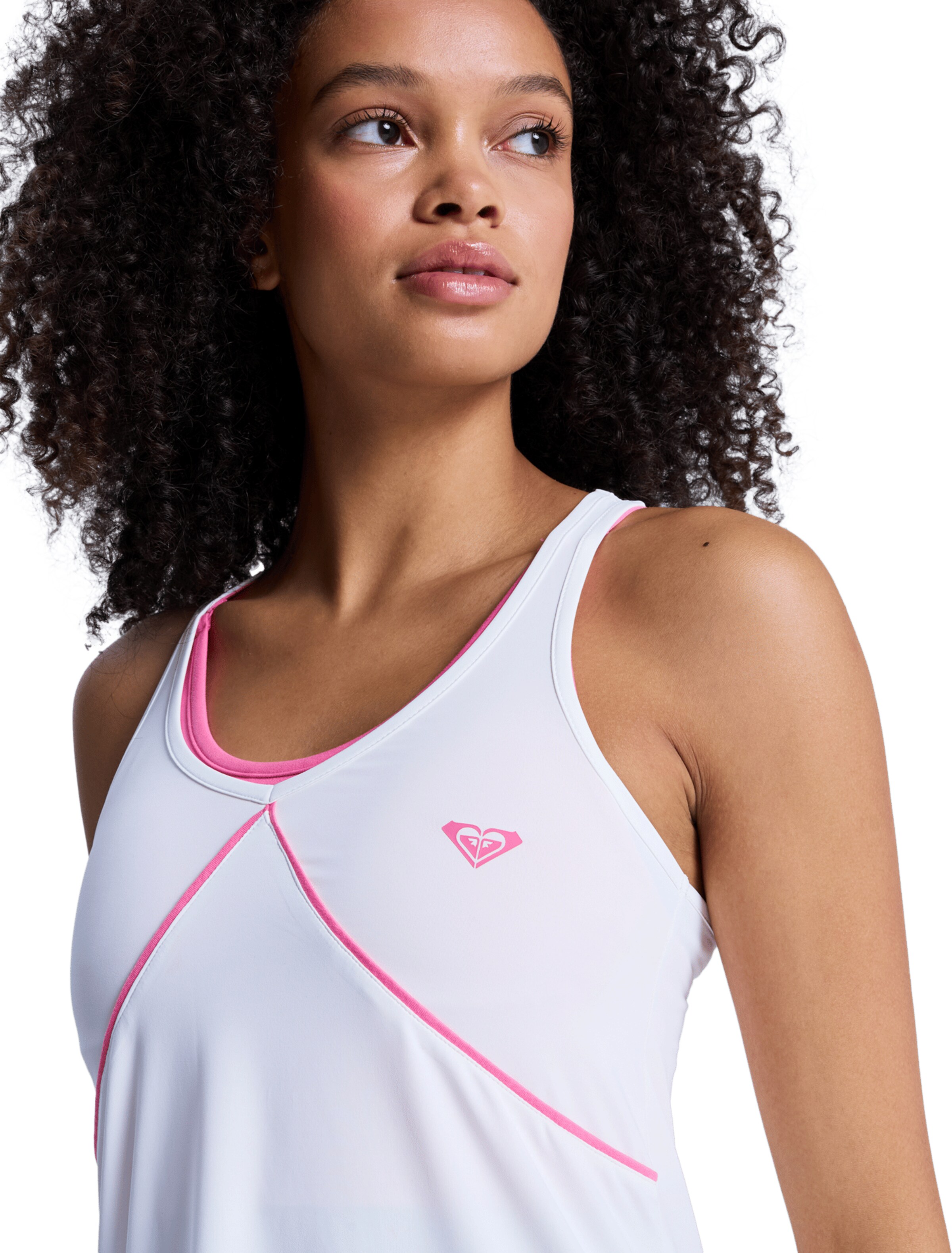 ROXY Top 'Move Free 2' in White