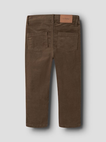 Lil'Atelier - regular Pantalón en marrón
