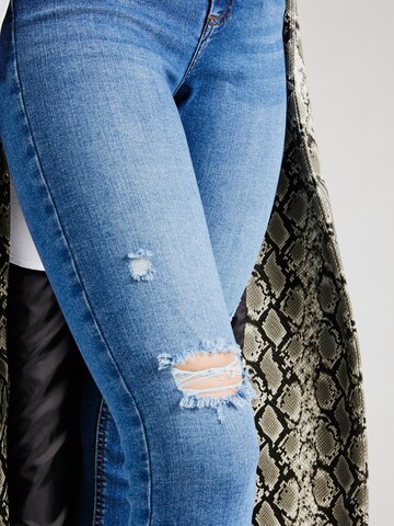 Skinny Jeans 'ONLRUSH' di ONLY in blu