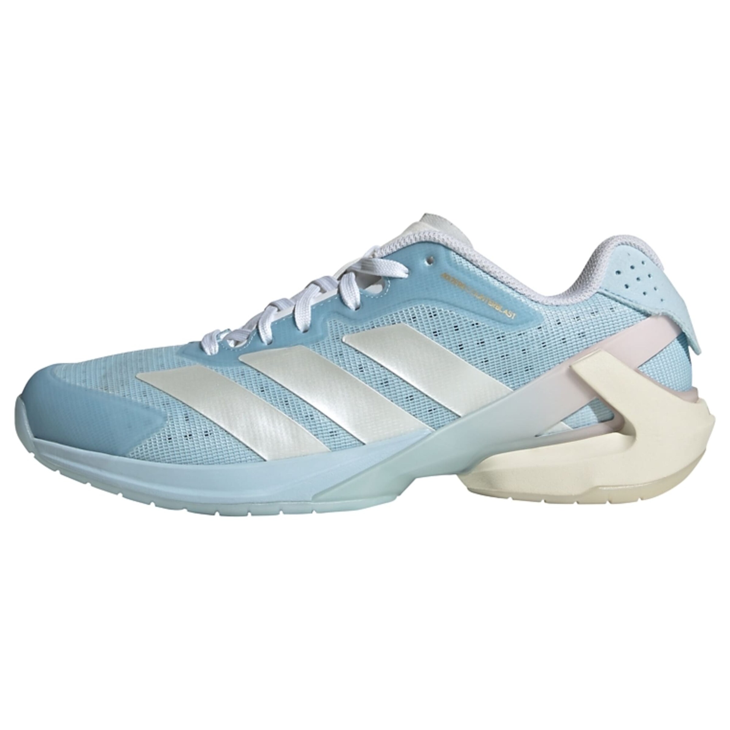 ADIDAS PERFORMANCE Sports shoe 'Adizero Counterblast' in Blue: front