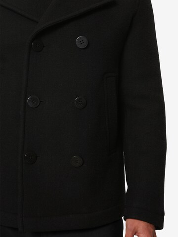 Manteau mi-saison Marc O'Polo en noir