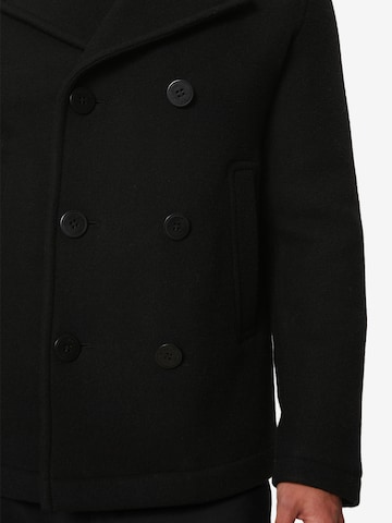 Manteau mi-saison Marc O'Polo en noir