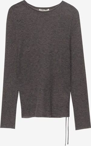 Pull&Bear Pullover i grå: forside