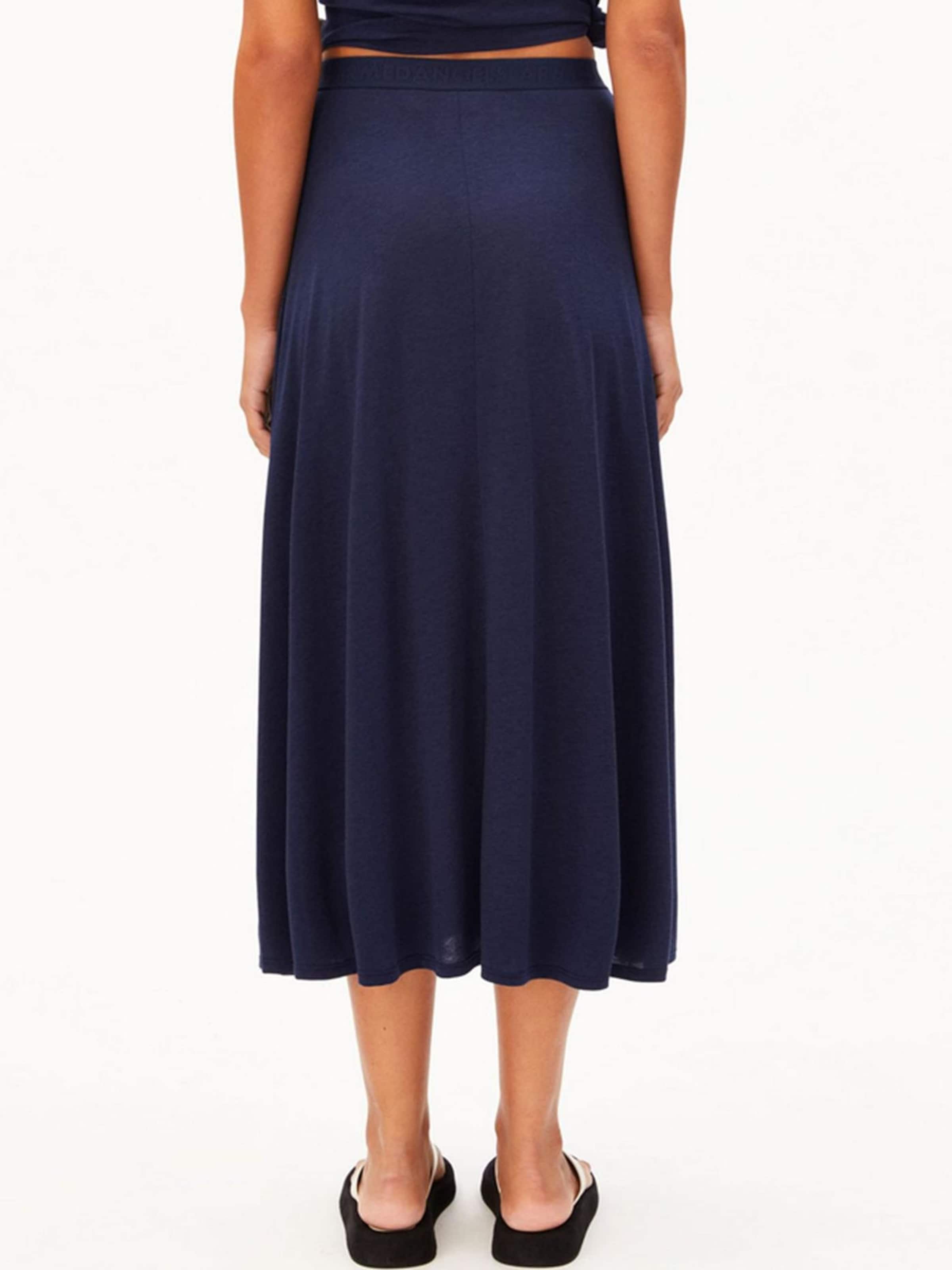 ARMEDANGELS Skirt 'ILENIAA LARAA' in Blue