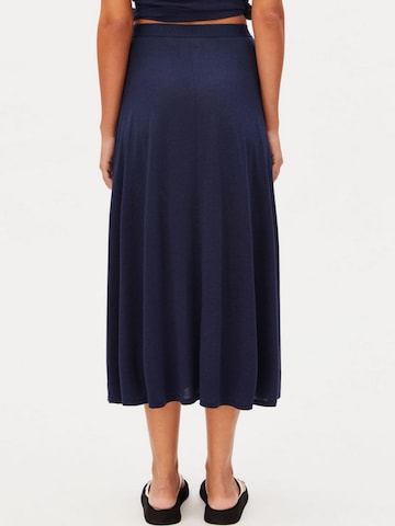 ARMEDANGELS Skirt 'ILENIAA LARAA' in Blue