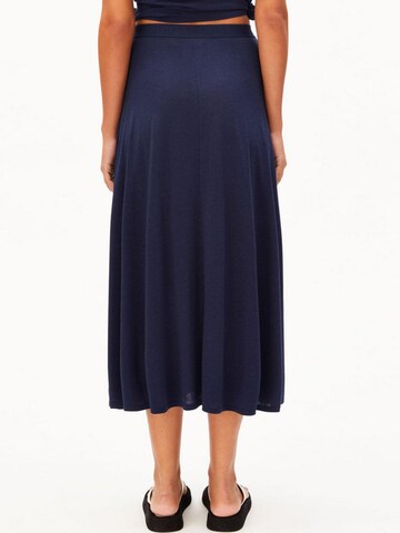 ARMEDANGELS Skirt 'ILENIAA LARAA' in Blue