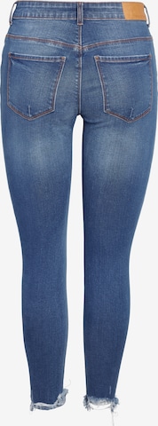 Noisy may Skinny Jeans 'KIMMY' in Blau
