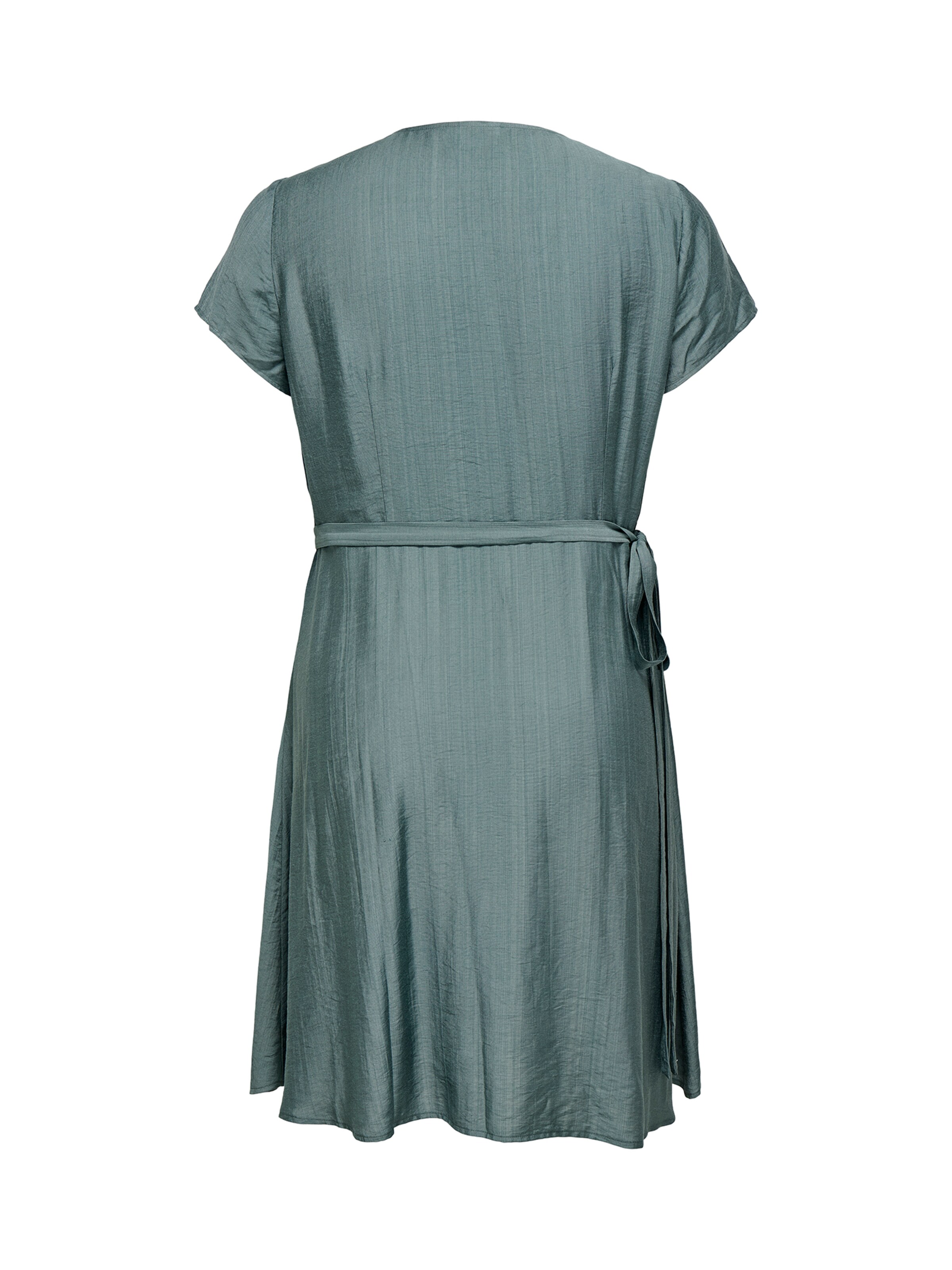 Robe 'CARJOANNA' ONLY Carmakoma en vert