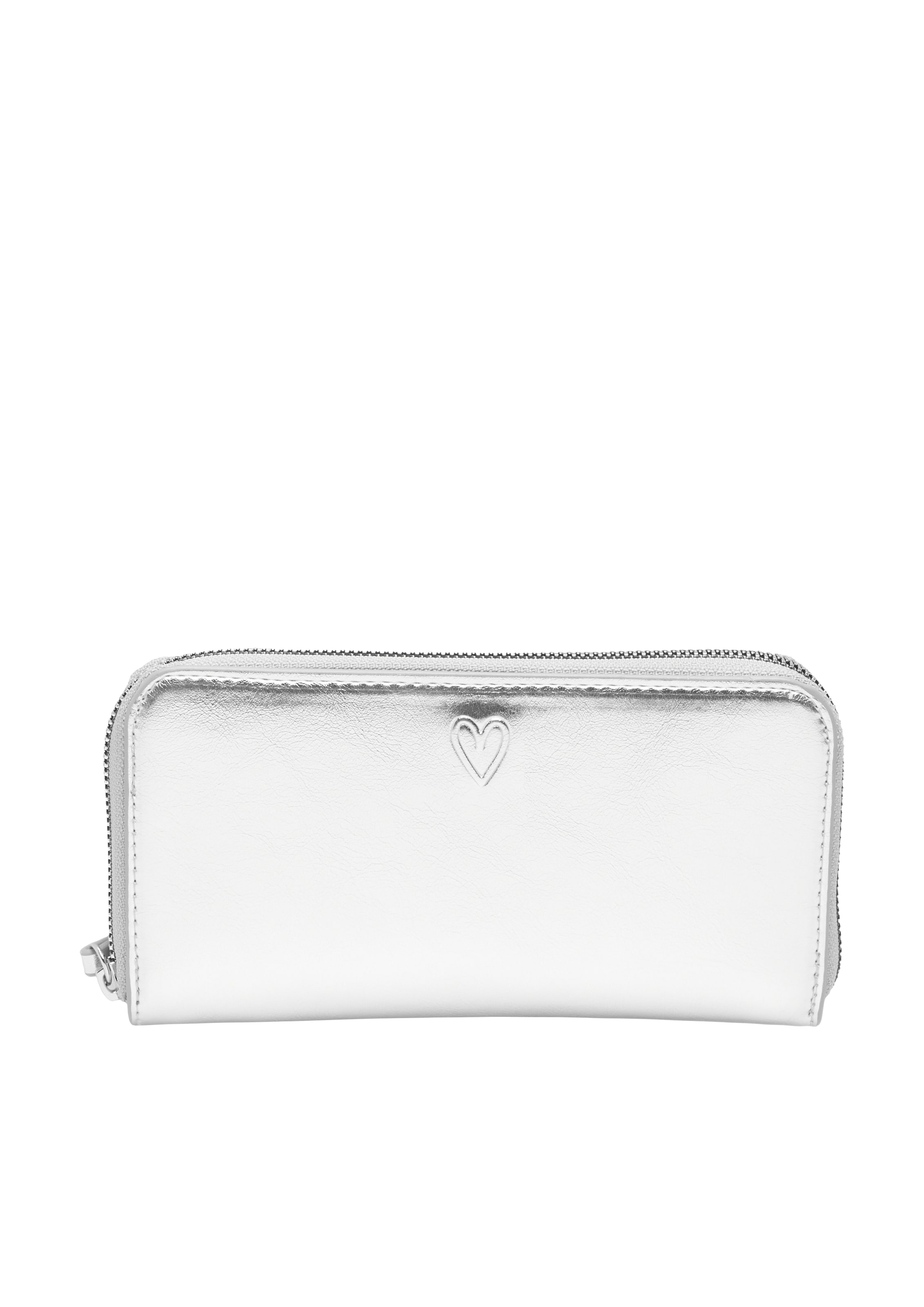 s.Oliver Portemonnaie in Silber: Vorderseite