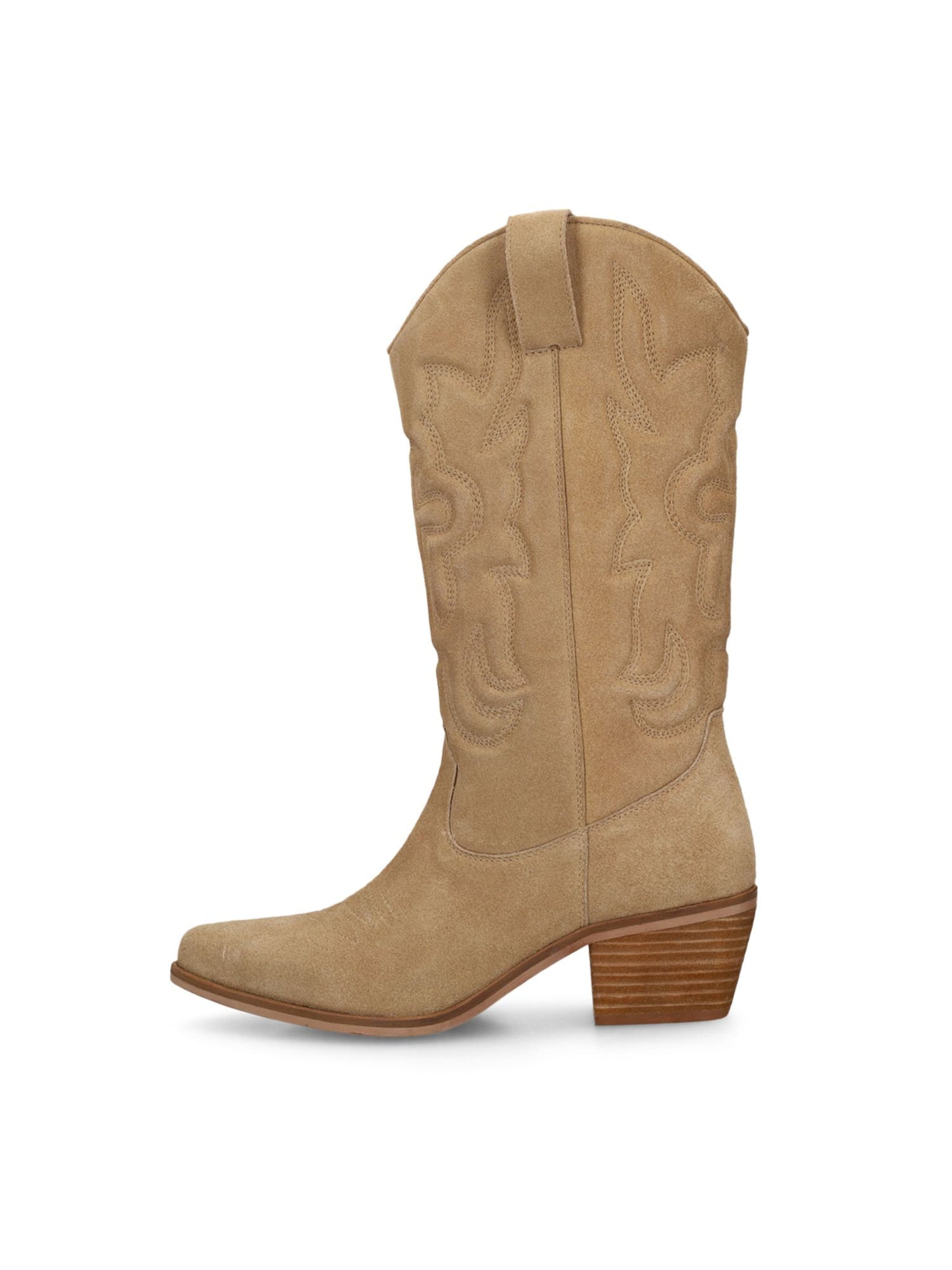 Bottines MANFIELD en beige