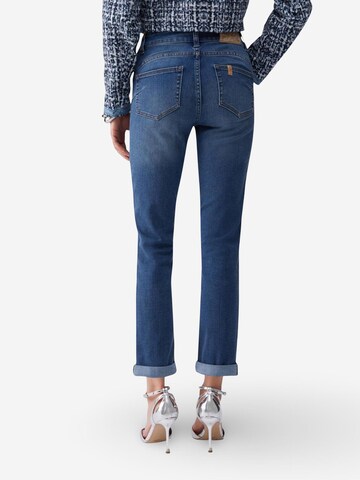 Liu Jo Regular Jeans 'B.UP MONROE REG.W. UA6006 D0318' in Blue