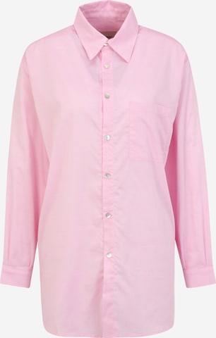 ABOUT YOU REBIRTH STUDIOS Blouse 'Holiday' in Pink: front