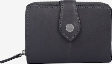 Maître Wallet in Grey: front