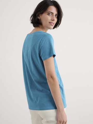 T-shirt 'Kellow' Seasalt Cornwall en bleu
