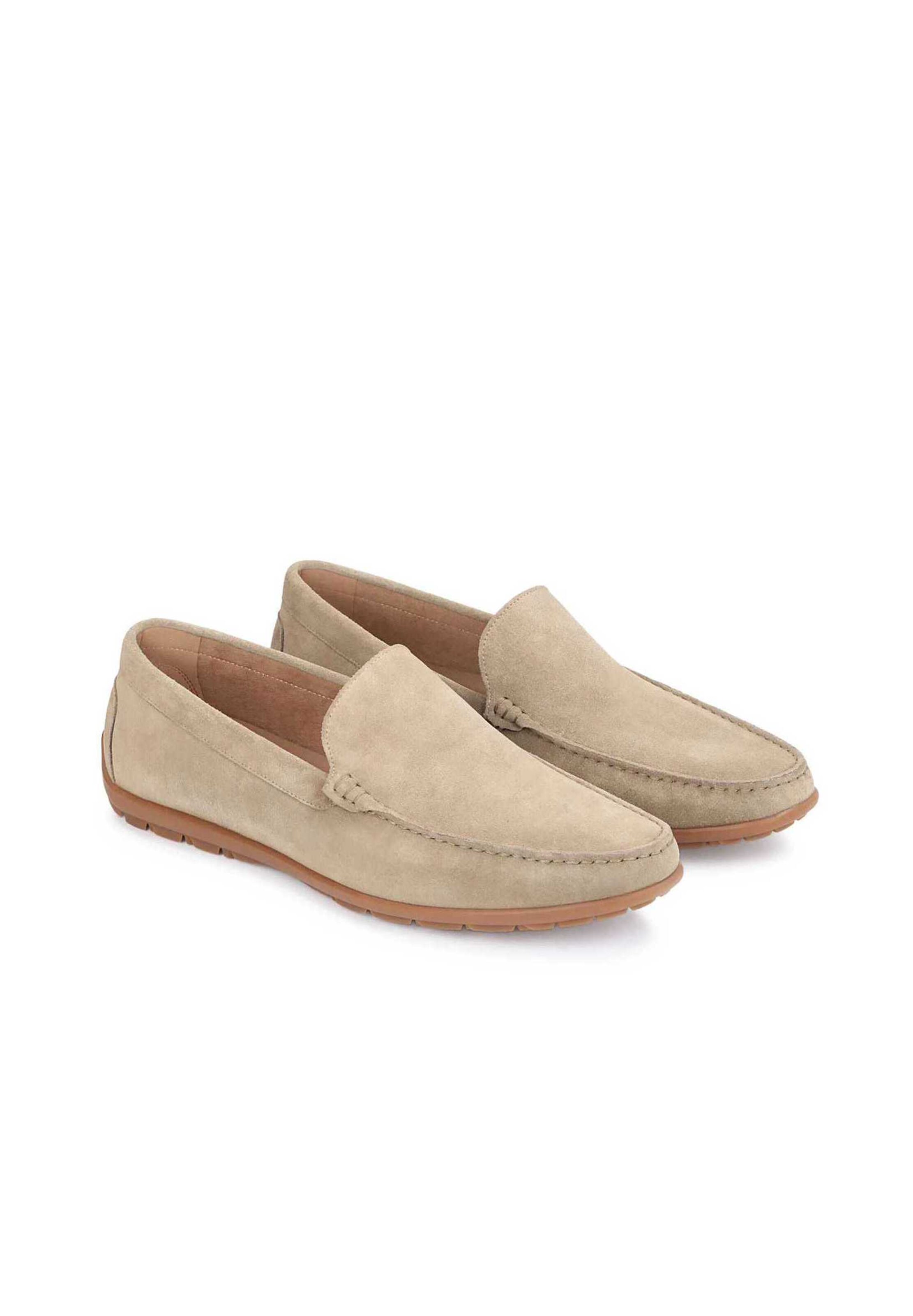 Mocassin Kazar en beige