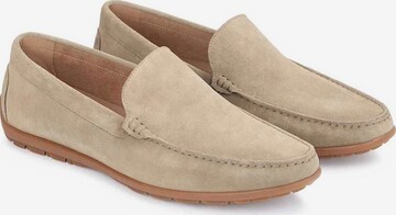 Kazar Mocassins in Beige