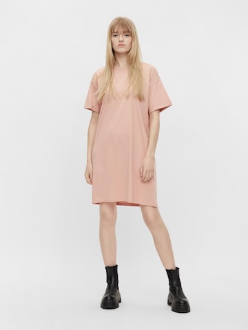 PIECES Dress 'Ria' in Pink