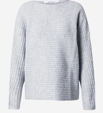 ABOUT YOU Sweater 'Vanessa' in Grey: front