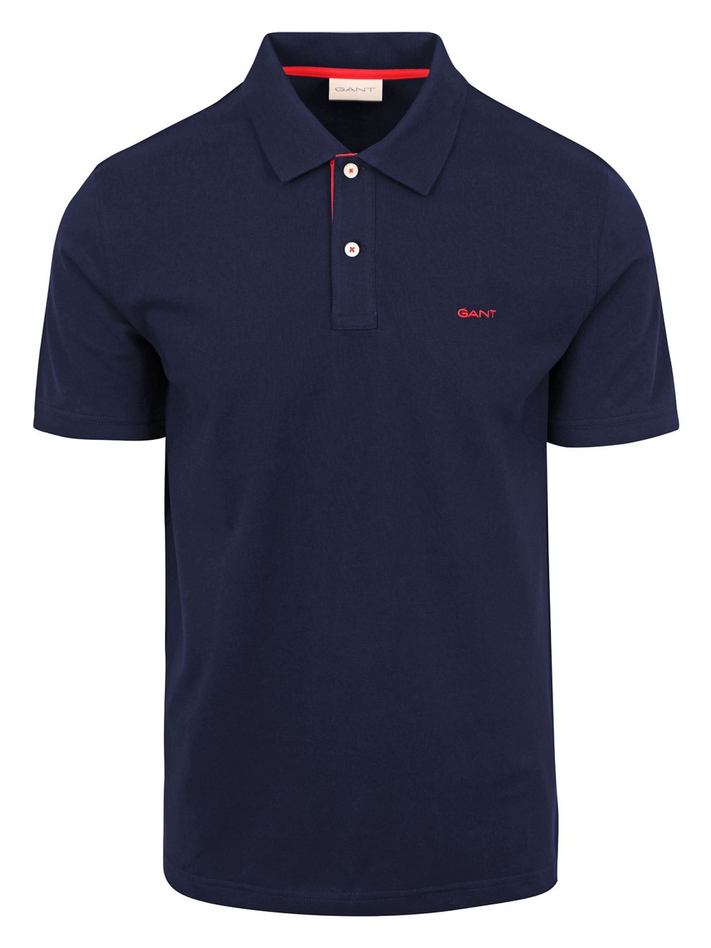 T-Shirt GANT en bleu : devant