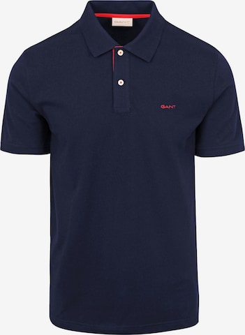 T-Shirt GANT en bleu : devant