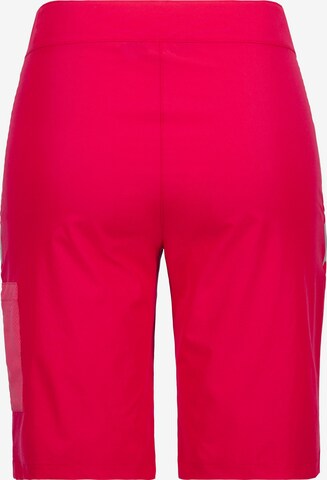 Ulla Popken Regular Functionele broek in Rood