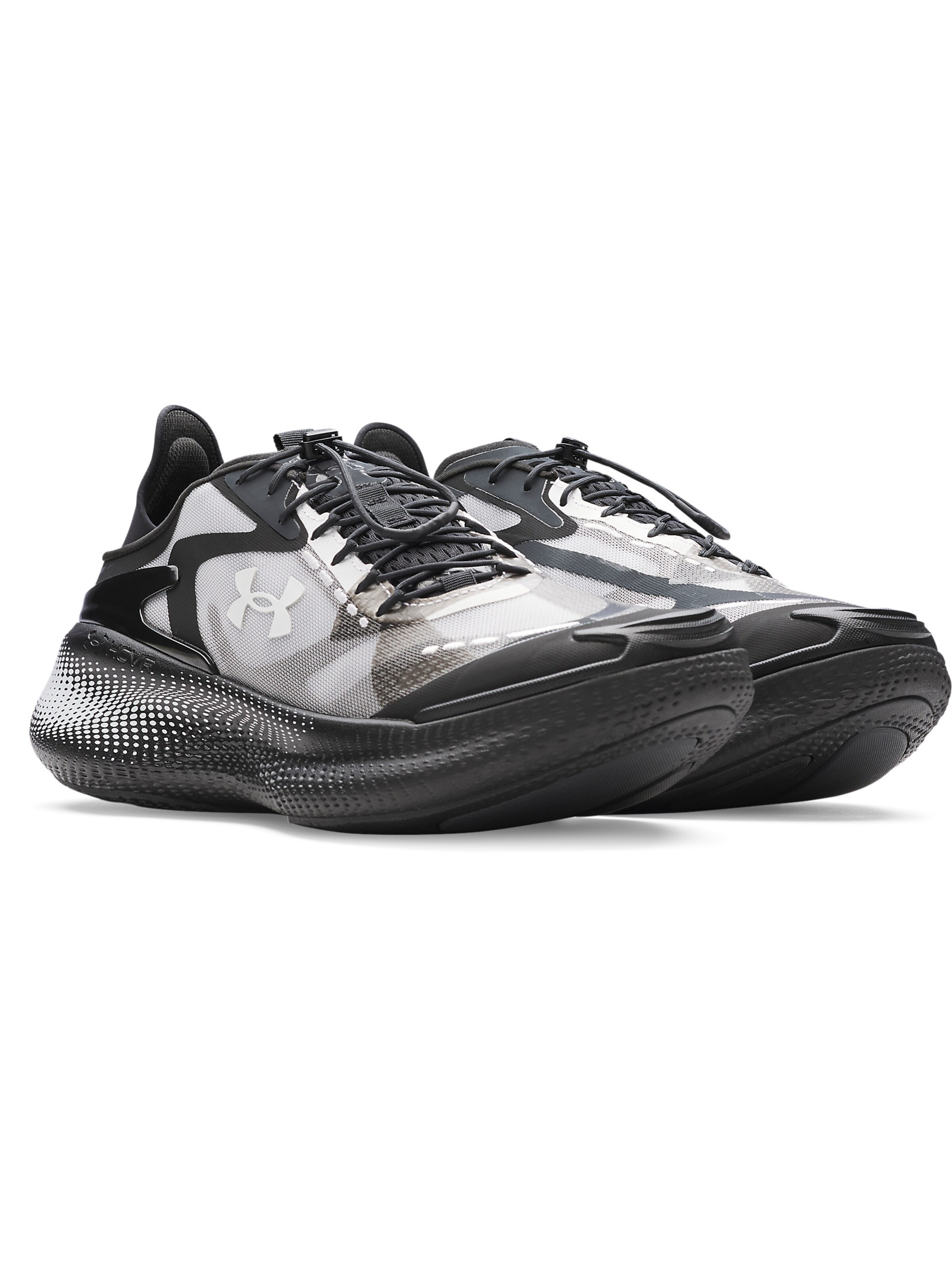 UNDER ARMOUR Sports shoe 'Echo' in Black