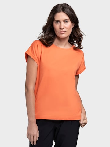 T-shirt fonctionnel 'Serenio' Schöffel en orange : devant