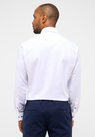 ETERNA Regular fit Button Up Shirt in White