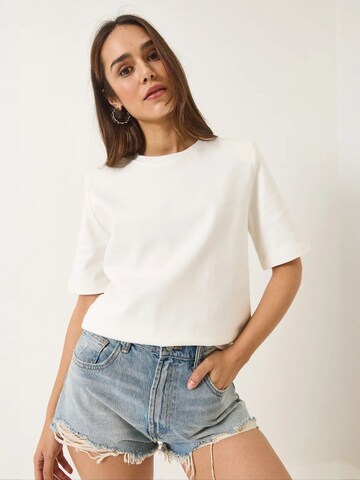 Maglietta 'T-Shirts' di Bianco Lucci in bianco