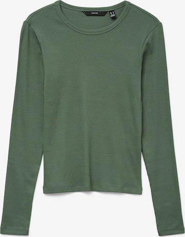 T-shirt 'VMChloe' VERO MODA en vert : devant