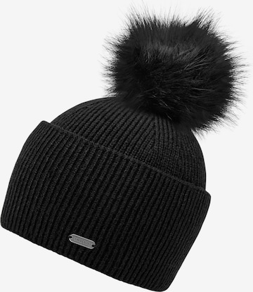 chillouts - Gorros 'Melissa' em preto: frente