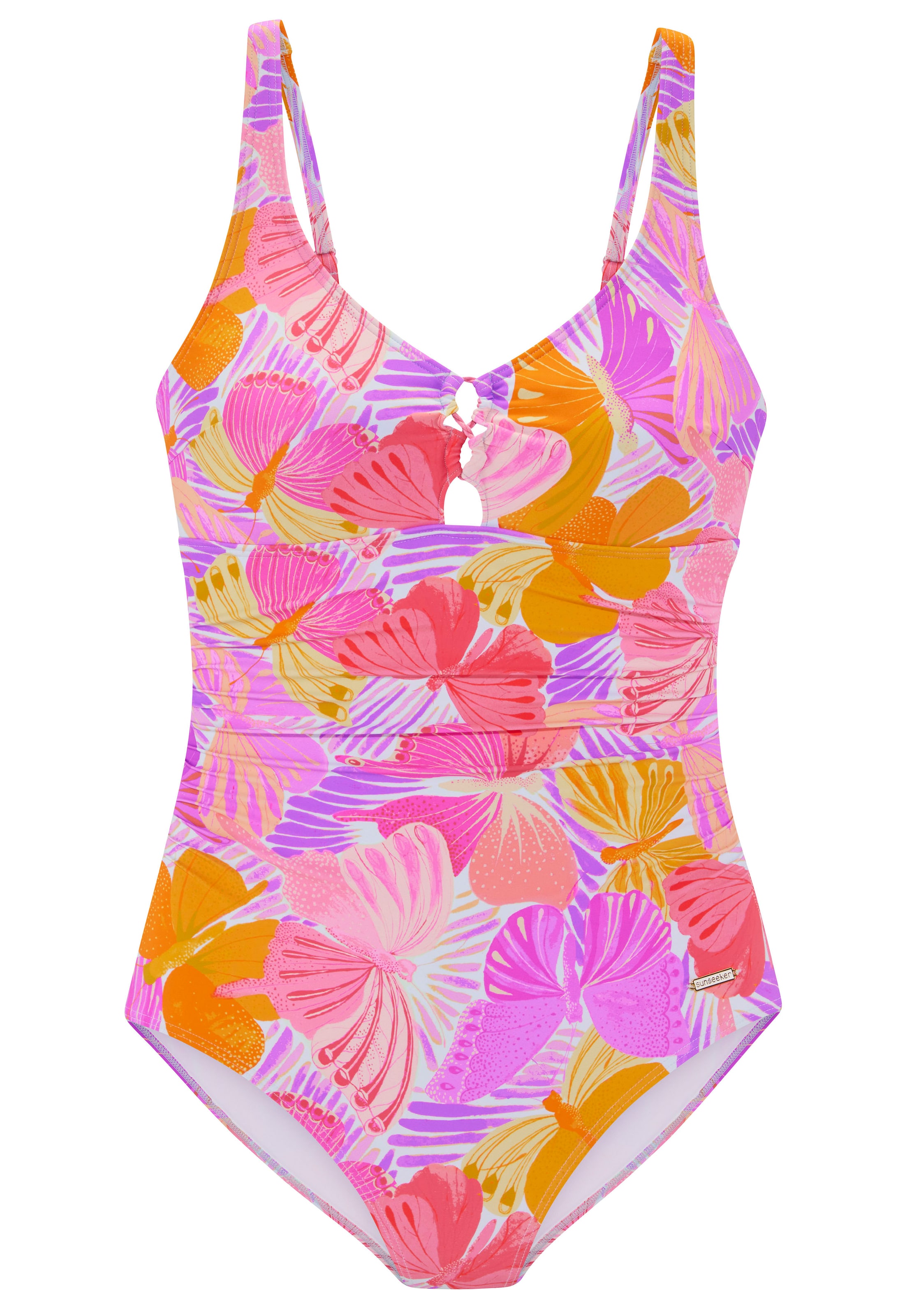 SUNSEEKER Ολόσωμο μαγιό σε ροζ: μπροστά