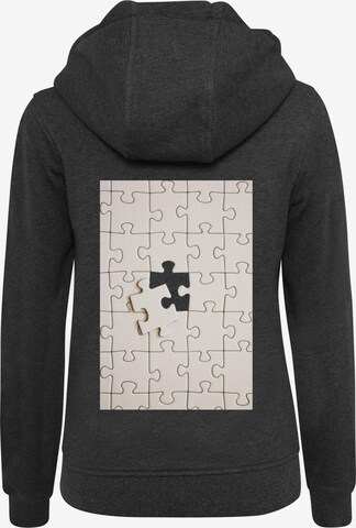 Merchcode Sweatshirt 'Missing Peace' in Grau