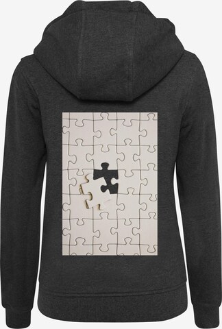 Merchcode Sweatshirt 'Missing Peace' in Grijs