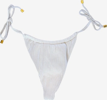 La Michaux Dół bikini 'LUCIA' w kolorze biały: przód