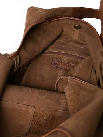 RE:DESIGNED Shopper ' Lyra ' in Brown: top