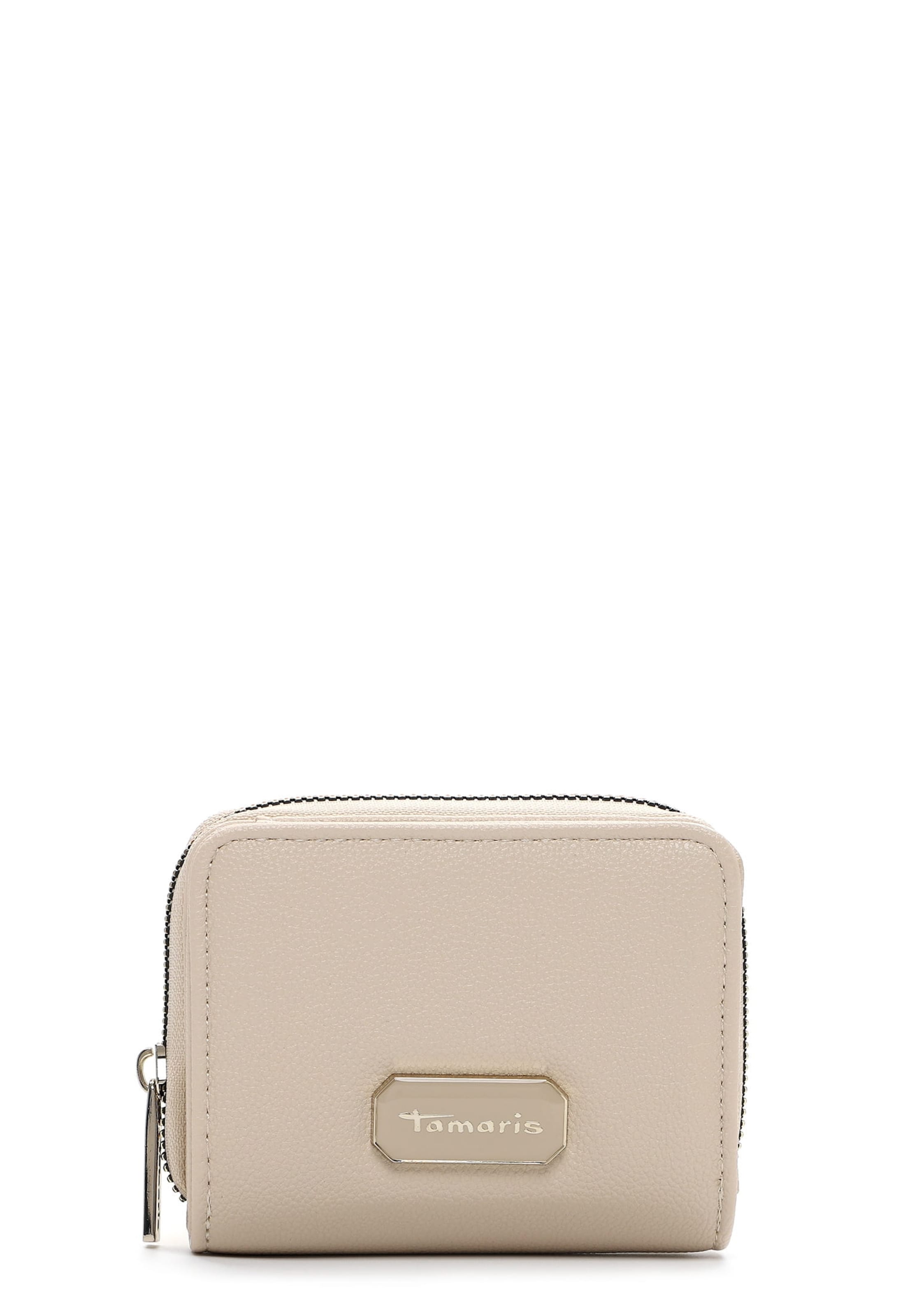 Tamaris Wallet in Beige: front