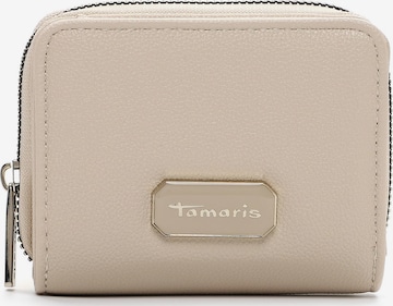 Tamaris Wallet in Beige: front