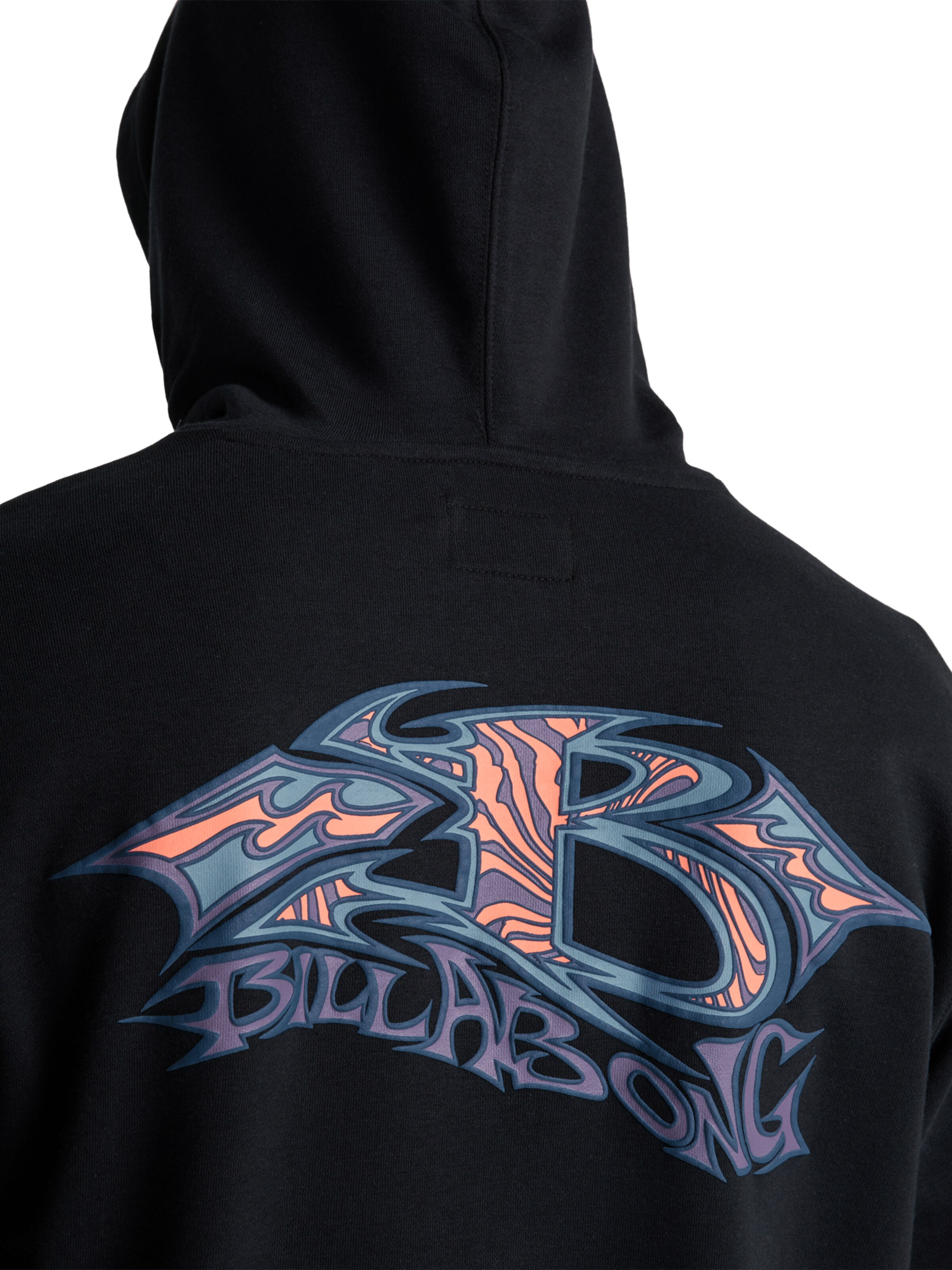 BILLABONG Sweatshirt 'Foundation' in Black